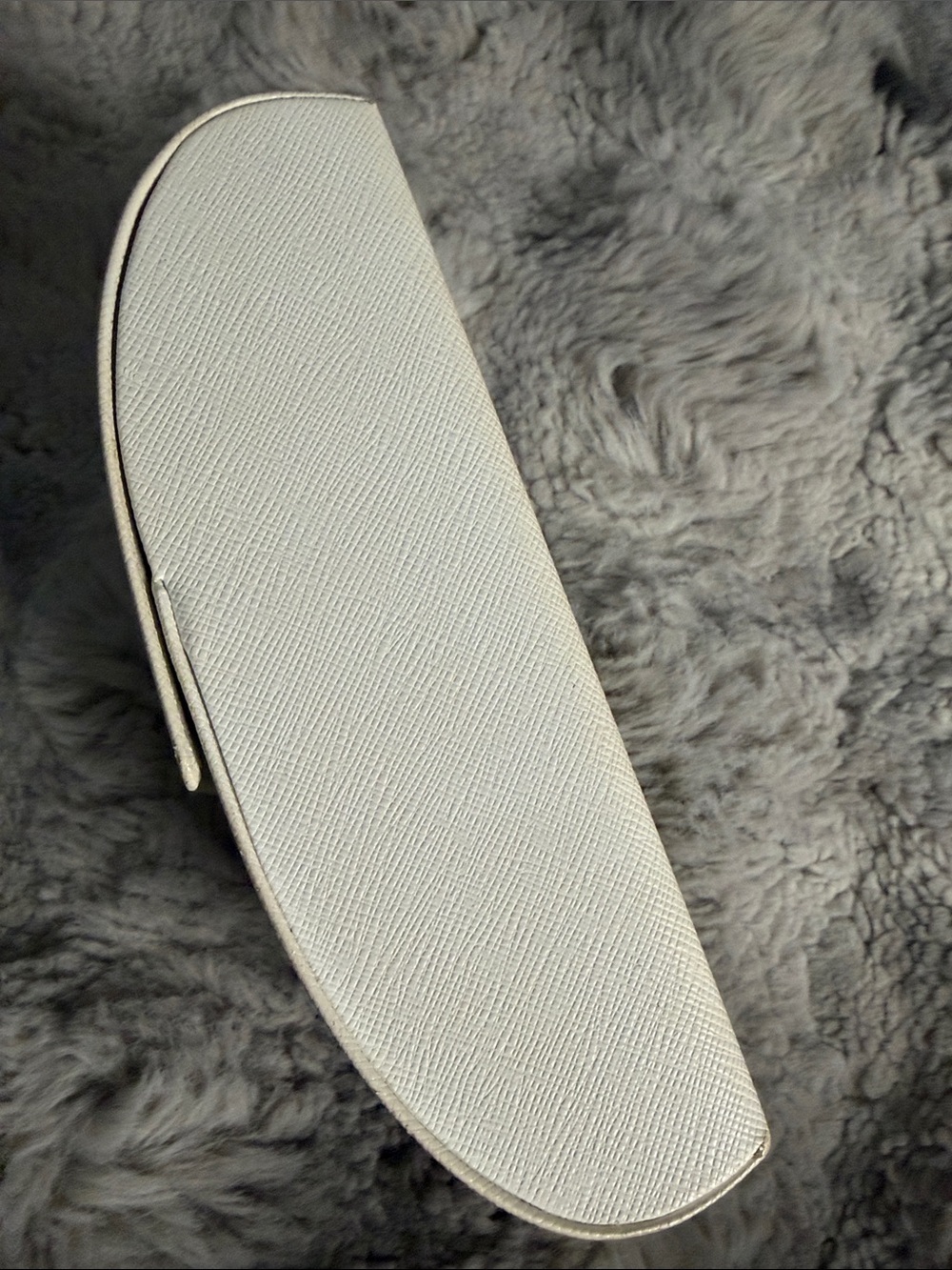 Prada Black Round Sunglasses with Silver Stud Accents - Picture 11 of 12
